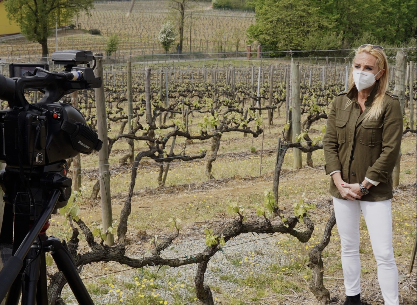 Видеооператор в Италии.